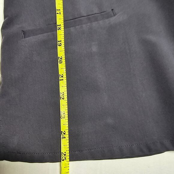 FIGS Casma Three-Pocket Scrub Top Charcoal Gray Women's XS - Picture 10 of 10